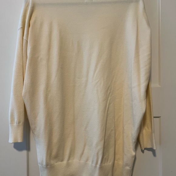 Cream sweater size M- the Mint brand - Picture 3 of 3